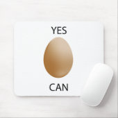 L'oeuf pendule, the egg clock. muismat (Met muis)