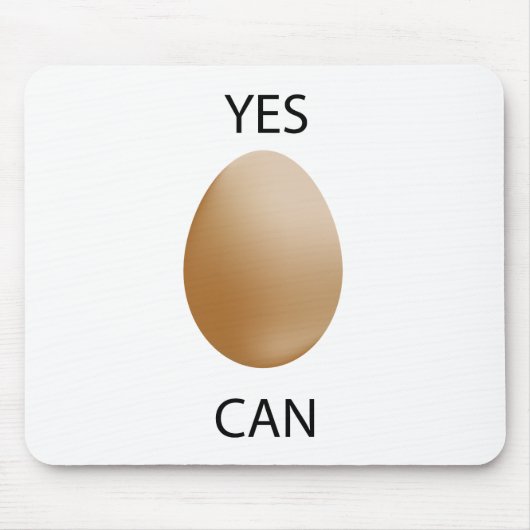 L'oeuf pendule, the egg clock. muismat (Voorkant)