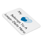 Loeys-Dietz automagneet Magneet (Rechterzijde)