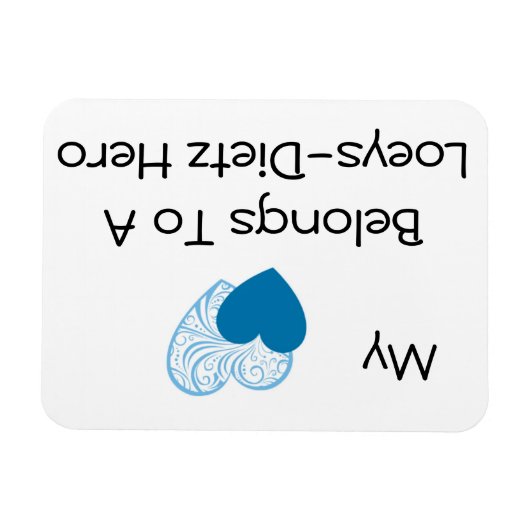 Loeys-Dietz automagneet Magneet (Horizontaal)