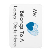 Loeys-Dietz automagneet Magneet (Verticaal)