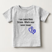 Loeys-Dietz Baby take Heart Onsie (Voorkant)