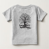 Loeys-Dietz Baby take Heart Onsie (Achterkant)