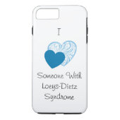 Loeys-Dietz iPhone 7Plus robuust Hoesje (Achterkant)