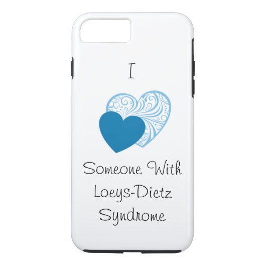 Loeys-Dietz iPhone 7Plus stevige hoes (Achterkant)