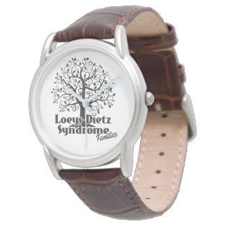 Loeys-Dietz Mannen Awareness Watch Horloge