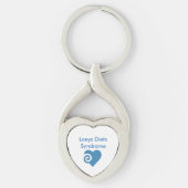 Loeys Dietz Syndrome Pinback Button Sleutelhanger (Voorkant)