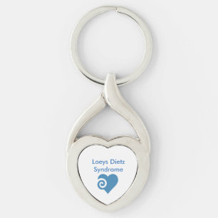 Loeys Dietz Syndrome Pinback Button Sleutelhanger