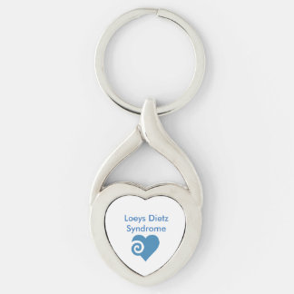 Loeys Dietz Syndrome Pinback Button Sleutelhanger