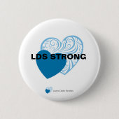 Loeys-Dietz Take Heart Button (Voorkant)