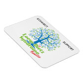 Loeys-Dietz Take Heart Car Magnet Magneet (Rechterzijde)