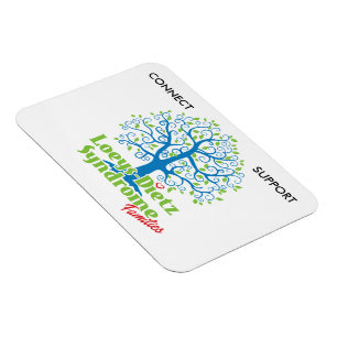 Loeys-Dietz Take Heart Car Magnet Magneet