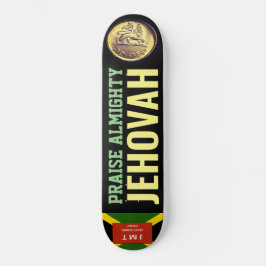 LOF ALMachtige JEHOVAH Skateboard