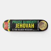 LOF ALMIGHTIGE JEHOVAH Skateboard (Horizontaal)