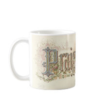 "Lof de Heer"  Christelijke Kunst gedempte toon