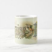 "Lof de Heer"  Christelijke kunst Koffiemok (Center)