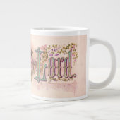 "Lof de Heer"  pastels Grote Koffiekop (Rechts)