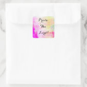 Lof de Heer Stickers (Tas)