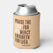 Lof de Heer - Thanksgiving Dag Feest - Blikjeskoeler (Blikje Voorkant)