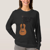Lof hem met de strijkers Psalm 1504 basgitaar T-shirt (Voorkant)
