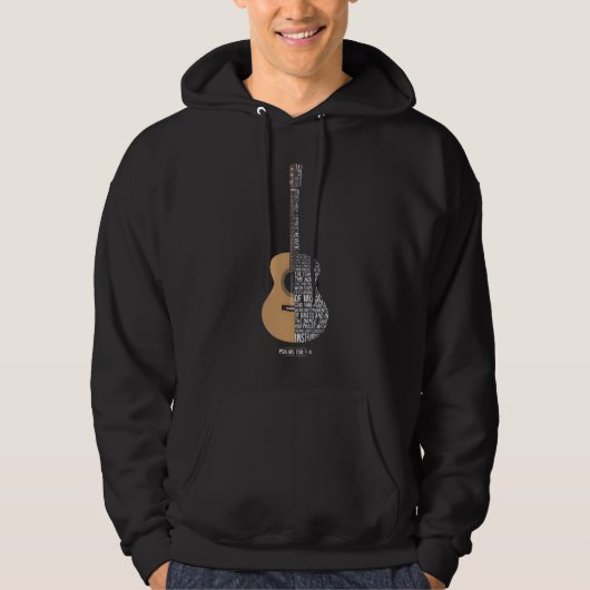 lof hem met een touwtje hoodie (Voorkant)