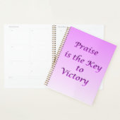 Lof is de sleutel tot de overwinningsspiraal planner (Display)