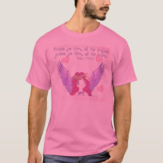 lof t-shirt (Voorkant)