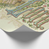 Lof voor de Lord  Christelijke kunst Cadeaupapier (Hoek)