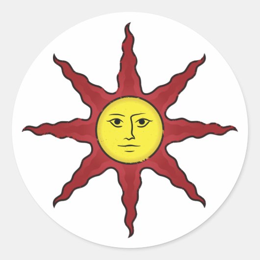 Lof voor de Sun Sticker (Voorkant)