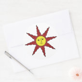 Lof voor de Sun Sticker (Envelop)