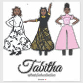 Lofdanser Trio #1 Sticker (Vel)