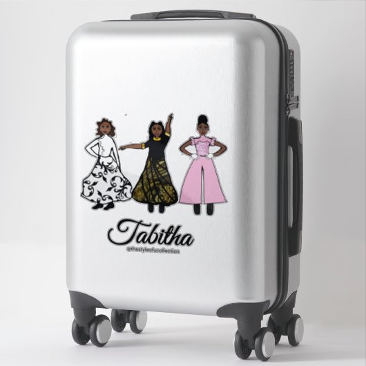 Lofdanser Trio #1 Sticker (Koffer)