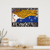 Loffler Secesseion Poster: Kunstschau Wien Poster (Keuken)