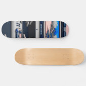 【 lofi - テ ,和風ビ , , ,】ン ,nog eensnaarnaar de persoonlijk skateboard (Horizontaal)