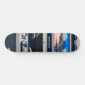 【 lofi - テ ,和風ビ , , ,】ン ,nog eensnaarnaar de persoonlijk skateboard (Horizontaal)