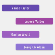 Lofi Aesthetische kleuren Waterbestendige labels