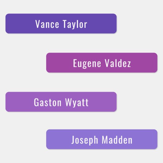 Lofi Aesthetische kleuren Waterbestendige labels (Groep)