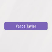 Lofi Aesthetische kleuren Waterbestendige labels (Design 1)