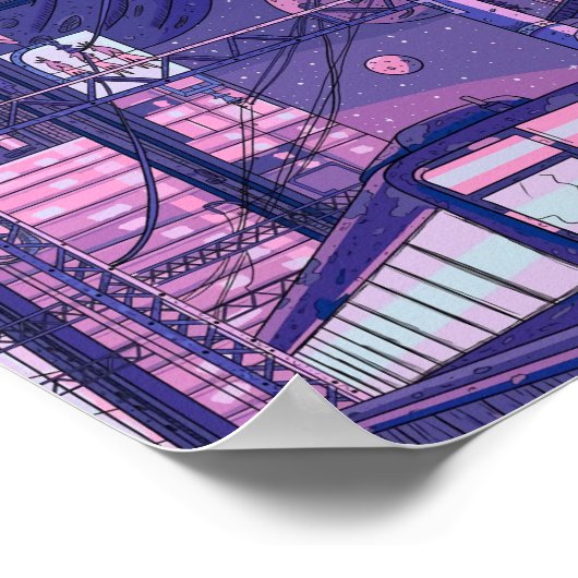 Lofi Art Poster (Hoek)