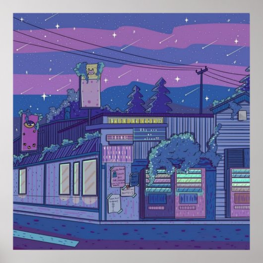 Lofi Art Poster (Voorkant)