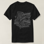 LoFi bw T-shirt (Design voorkant)