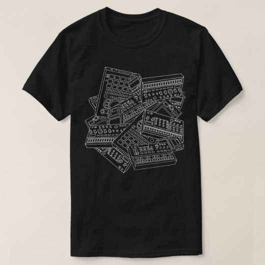 LoFi bw T-shirt (Design voorkant)