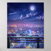 Lofi City Poster (Voorkant)