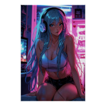 Lofi Gamer Girl | Chill anime esthetisch