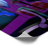 Lofi GloryhartPoster Poster (Hoek)