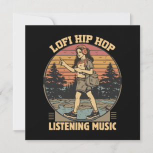 Lofi hip hop chillhop muziek