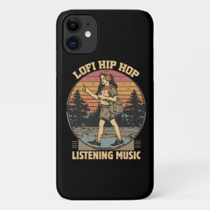 Lofi hip hop chillhop muziek Case-Mate iPhone case