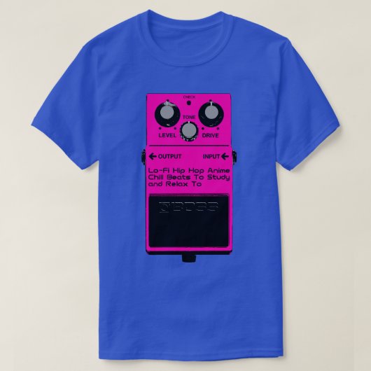 LoFi Hip Hop Koude Beats 1 T-shirt (Design voorkant)