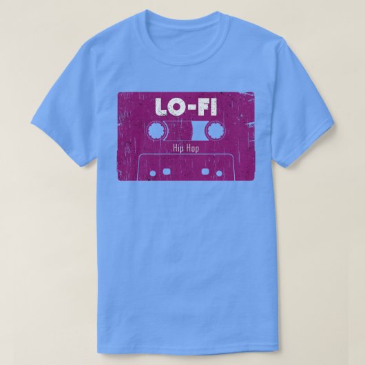 LoFi Hip Hop Tape T-shirt (Design voorkant)