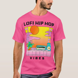 LOFI Hip Hop Vibes - een Shirt om te studeren of t
